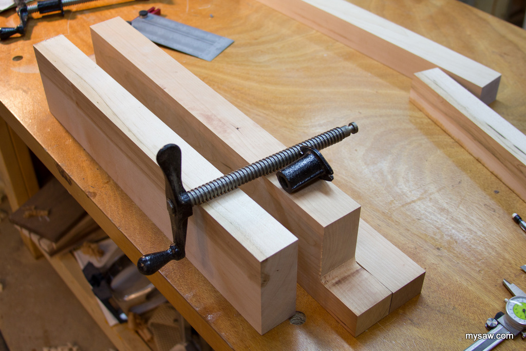 2011 - Moxon - Bench Top Vise - MySaw