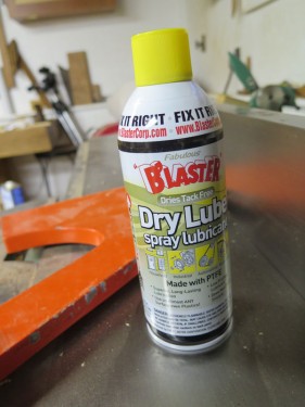 Blaster Dry Lube